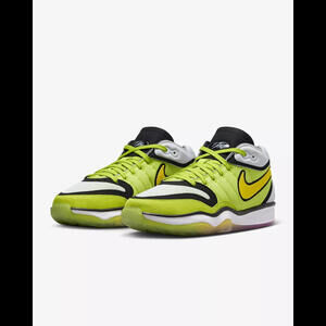Nike Air Zoom GT Hustle 2 “Talaria” Green Yellow White Size 13 DJ9405-300